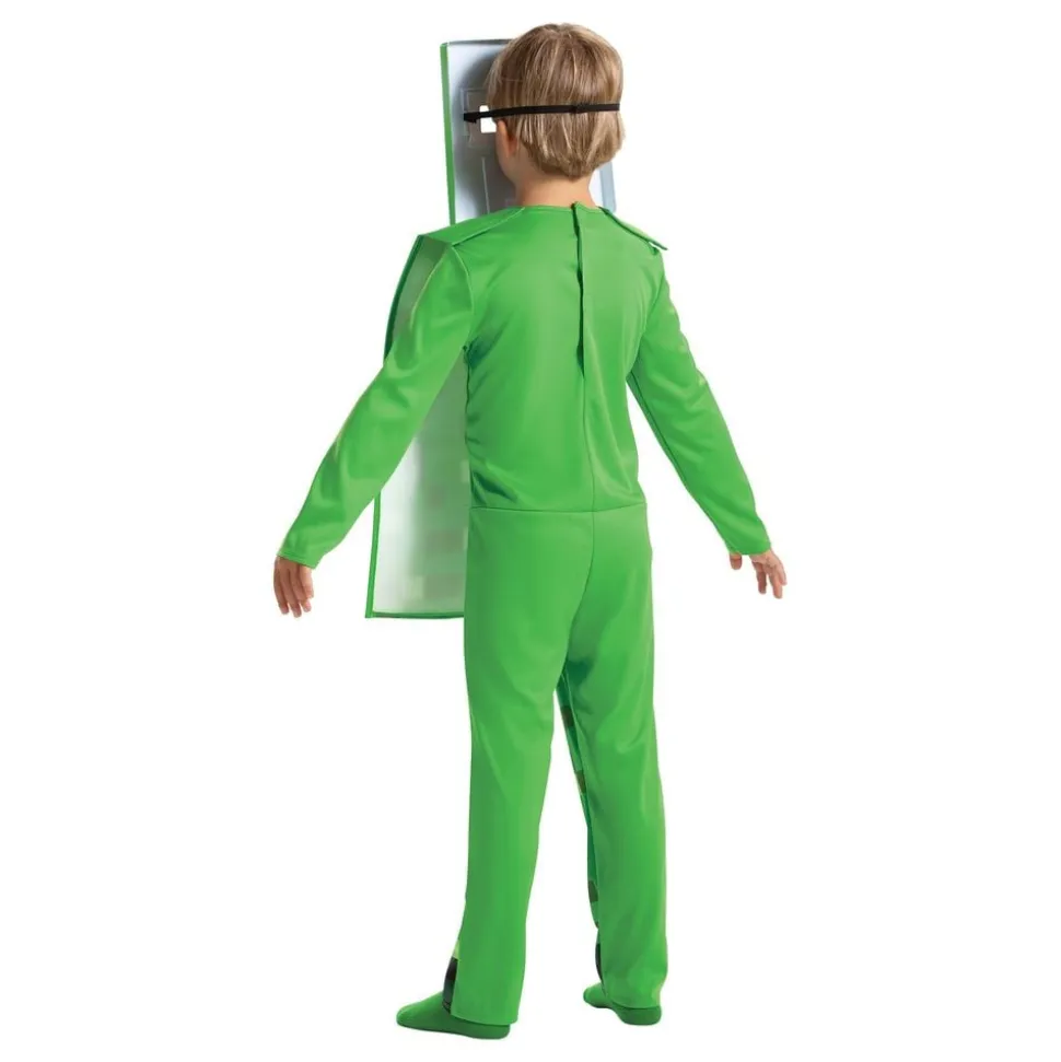Minecraft Creeper Barn Kostyme