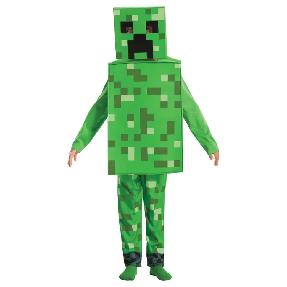 Minecraft Creeper Barn Kostyme