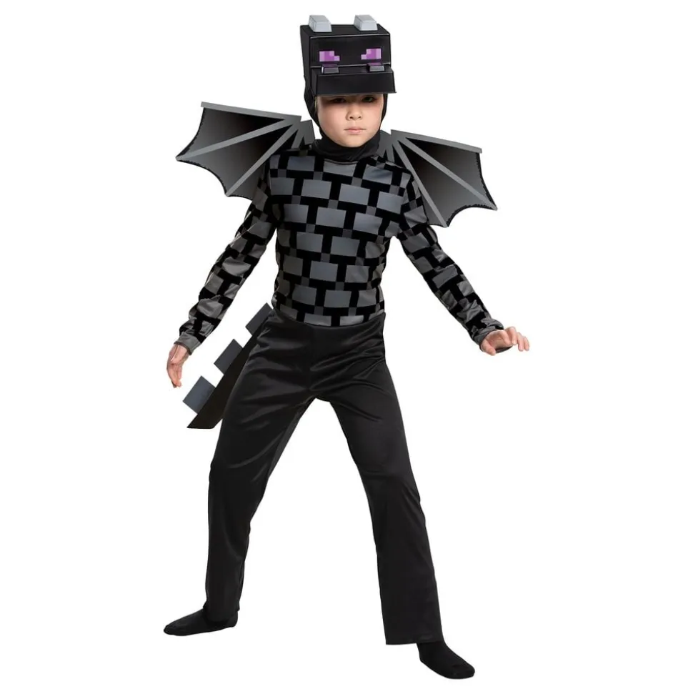 Minecraft Ender Dragon Barn Kostyme