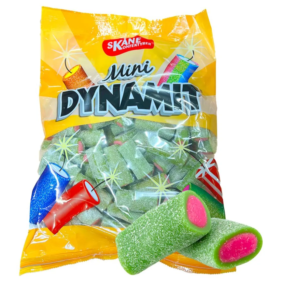 Minidynamitt Sur Vannmelon Storpakning
