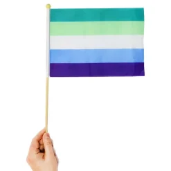 Miniflagg Pride Gay på Pinne
