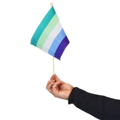 Miniflagg Pride Gay på Pinne