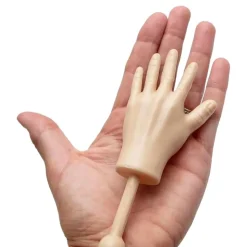 Minihender på Pinne