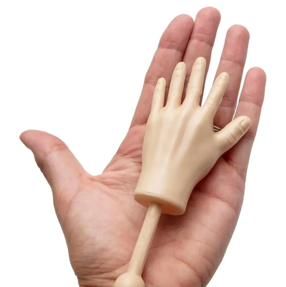 Minihender på Pinne