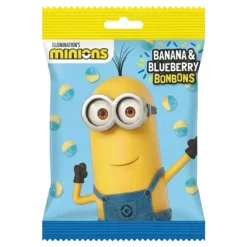 Minions Banan & Blåbær BonBons