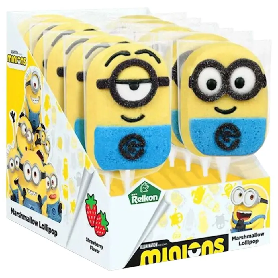 Minions Marshmallows kjærlighet på pinne