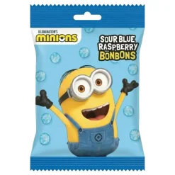 Minions Sour Blue Raspberry BonBons