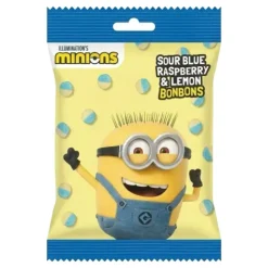 Minions Sour Blue Raspberry & Lemon BonBons