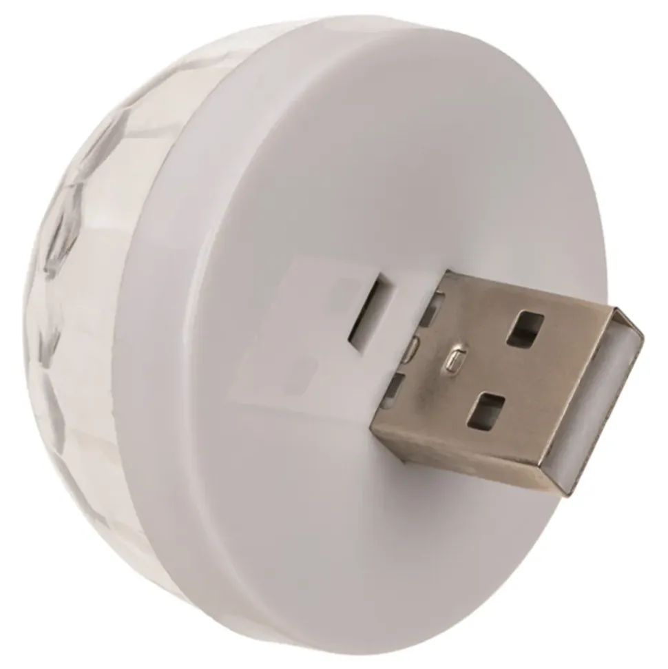 Mini USB Diskolampe
