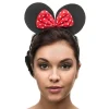 Minni Mus Diadem med Rosett