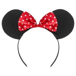 Minni Mus Diadem med Rosett