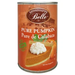 Mississippi Belle Pure Pumpkin Pie Filling