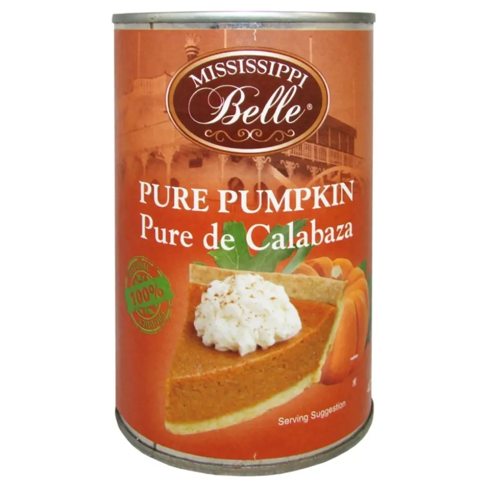 Mississippi Belle Pure Pumpkin Pie Filling