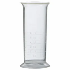 Måleglass i plast