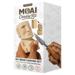 Moai Carving Kit