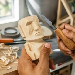 Moai Carving Kit