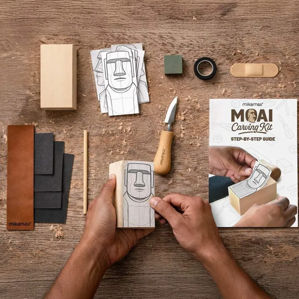 Moai Carving Kit