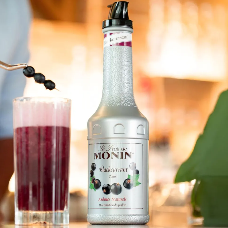 Monin Blackcurrant Purée