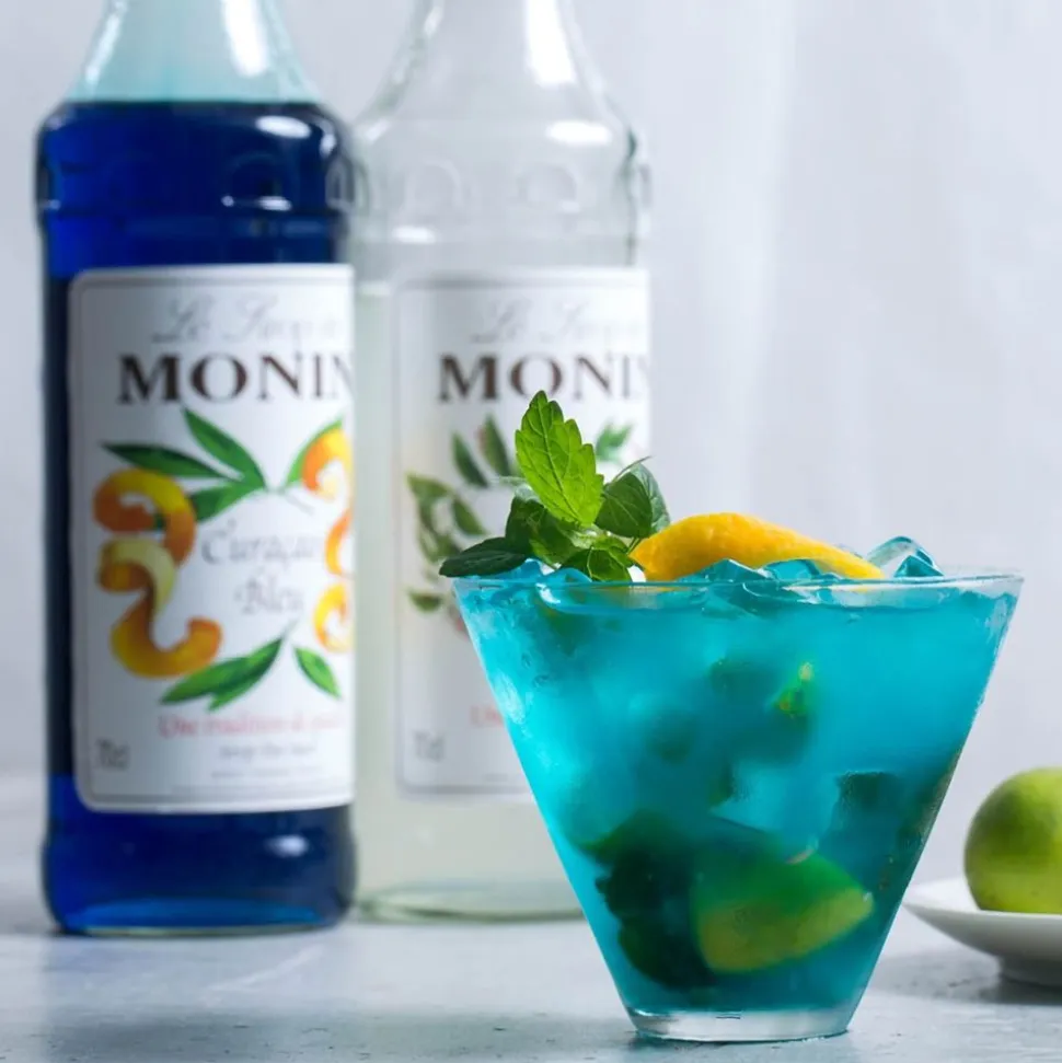 Monin Blue Curacaosirup