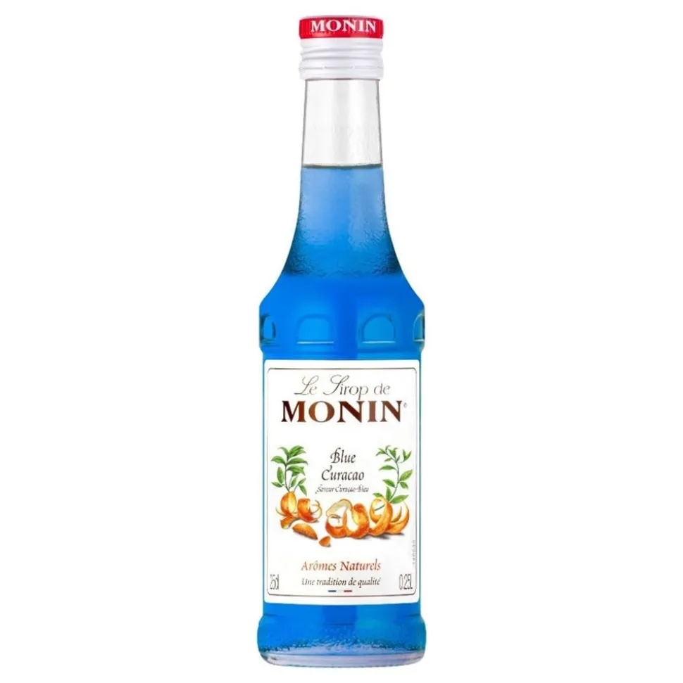 Monin Blue Curacao Syrup 25 cl