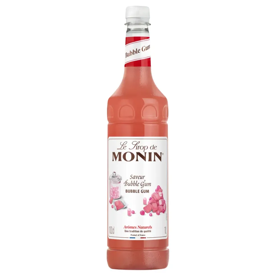 Monin Bubble Gum Syrup Petflaske