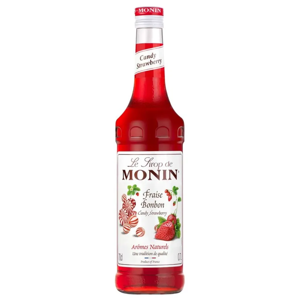 Monin Candy Strawberry Syrup