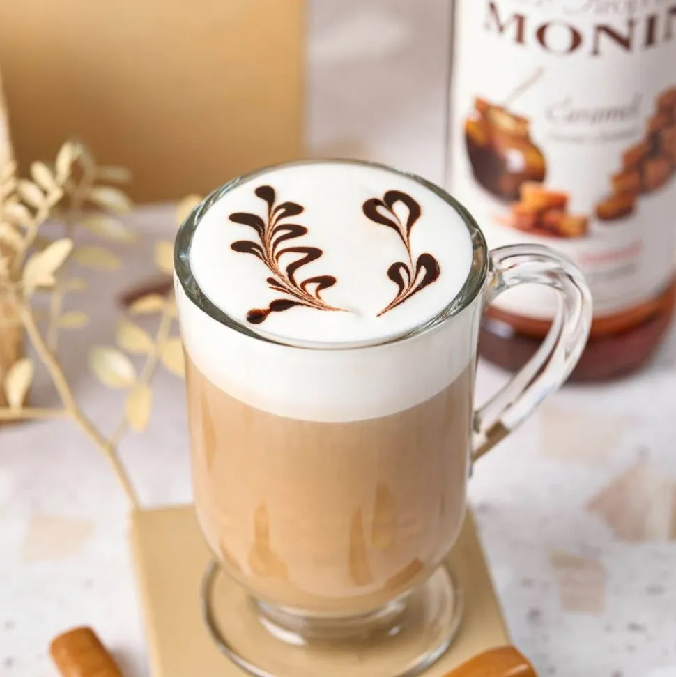 Monin Caramel Syrup