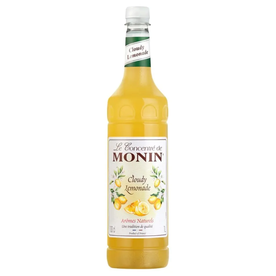 Monin Cloudy Lemonade Concentrate
