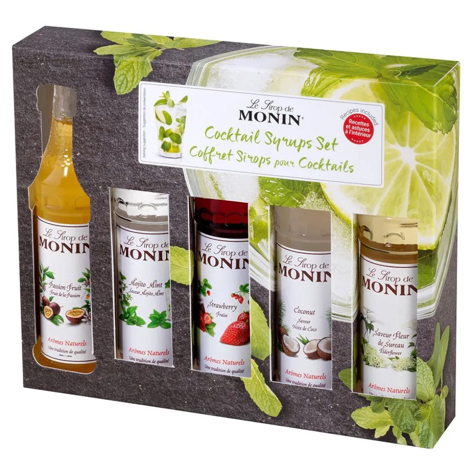 Monin Cocktail Set Syrup