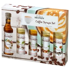 Monin Coffee Set Syrup