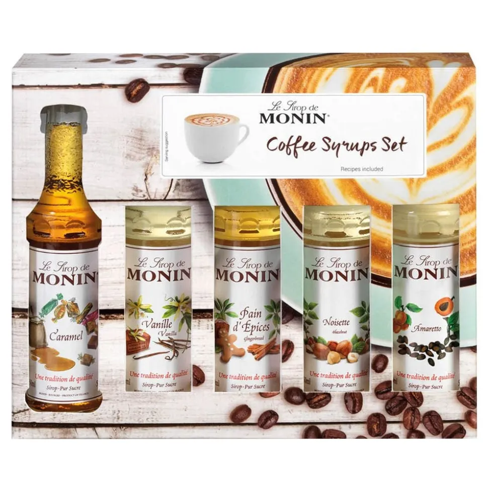 Monin Coffee Set Syrup