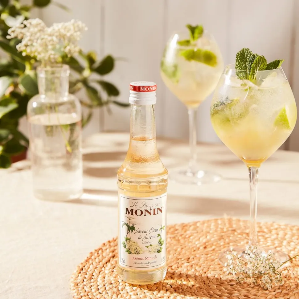 Monin Eldflower Syrup 25 cl