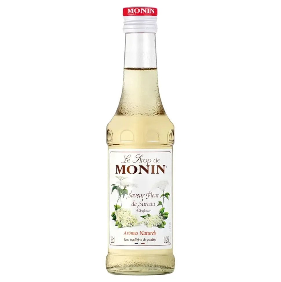 Monin Eldflower Syrup 25 cl
