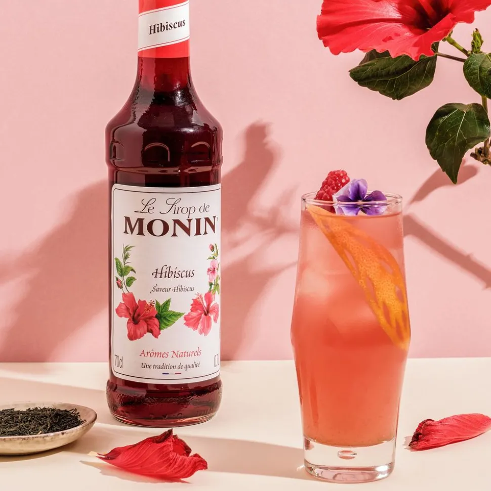 Monin Hibiscus Syrup