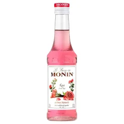 Monin Rose Syrup 25 cl