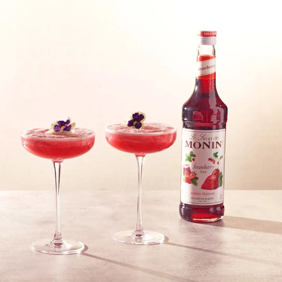 Monin Strawberry Syrup