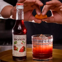 Monin Strawberry Syrup 25 cl