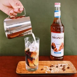 Monin Sukkerfri Caramel Syrup
