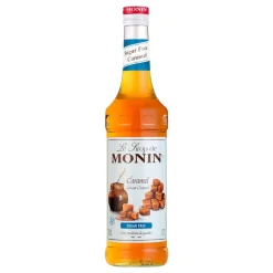 Monin Sukkerfri Caramel Syrup