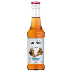 Monin Sukkerfri Caramel Syrup 25 cl.