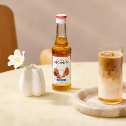 Monin Sukkerfri Caramel Syrup 25 cl.