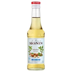 Monin Sukkerfri Hasselnøttsirup 25 cl.