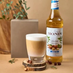 Monin Sukkerfri Hazelnut Syrup