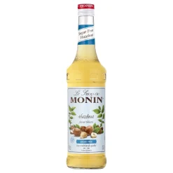 Monin Sukkerfri Hazelnut Syrup