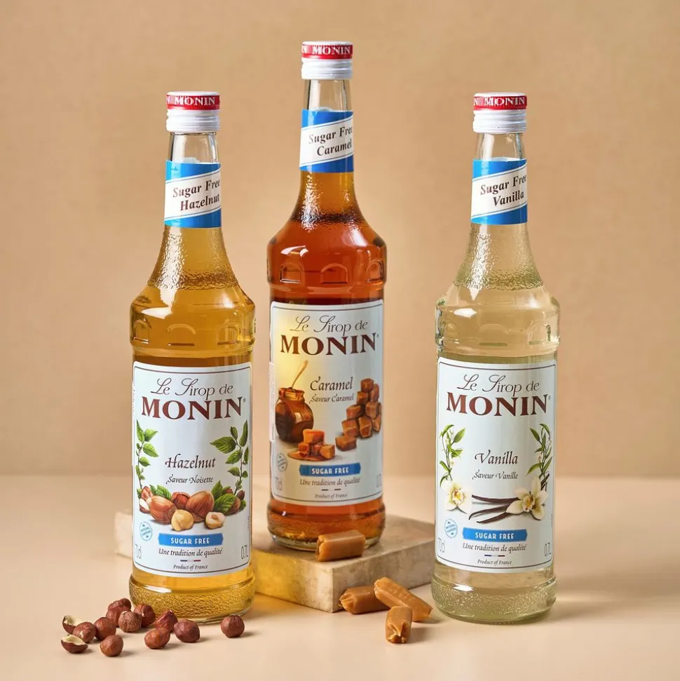 Monin Sukkerfri Vaniljesirup