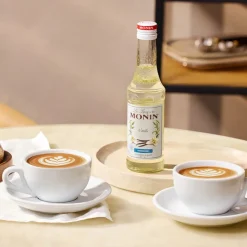 Monin Sukkerfri Vanilje Syrup 25 cl.