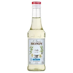 Monin Sukkerfri Vanilje Syrup 25 cl.