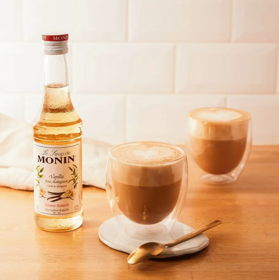 Monin Vanilla Syrup 25 cl