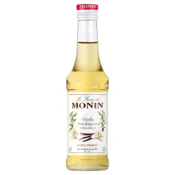 Monin Vanilla Syrup 25 cl