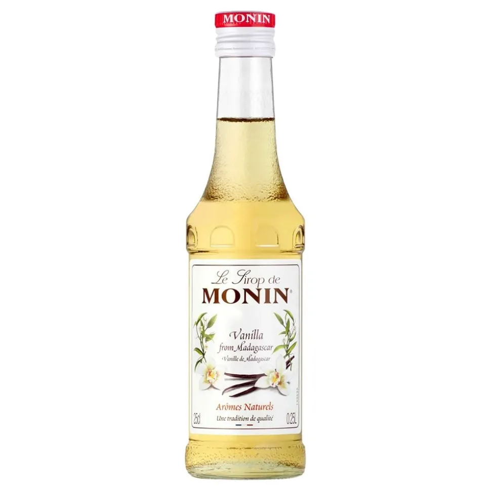 Monin Vanilla Syrup 25 cl